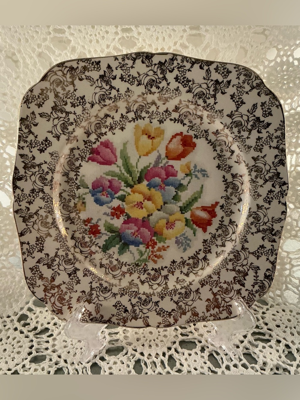HK Tunstall, Old English Sampler Plate